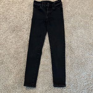 American Eagle Black Jeggings